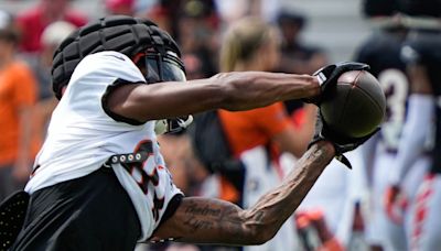 See Ja'Marr Chase, Joe Burrow and Tee Higgins at Bengals training camp on Tuesday