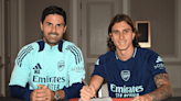 Riccardo Calafiori signs for Arsenal