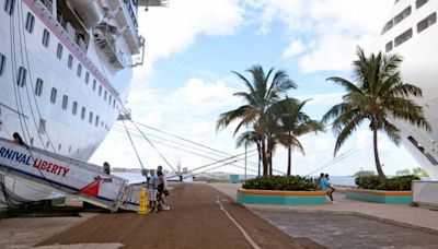 Carnival Will Not Stop People Cheering or Jeering Pier Runners