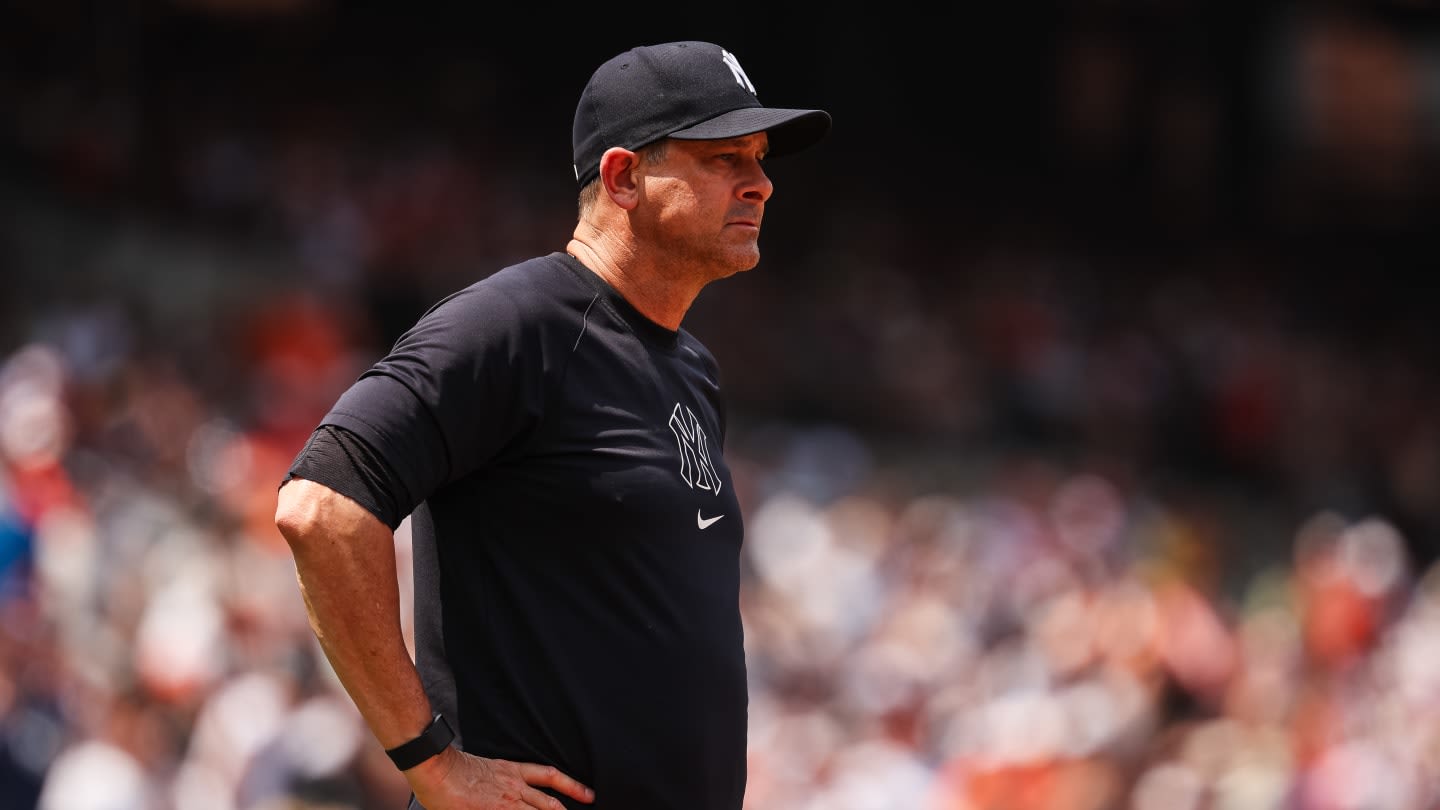 Domination at hands of Mets finally broke Yankees manager Aaron Boone