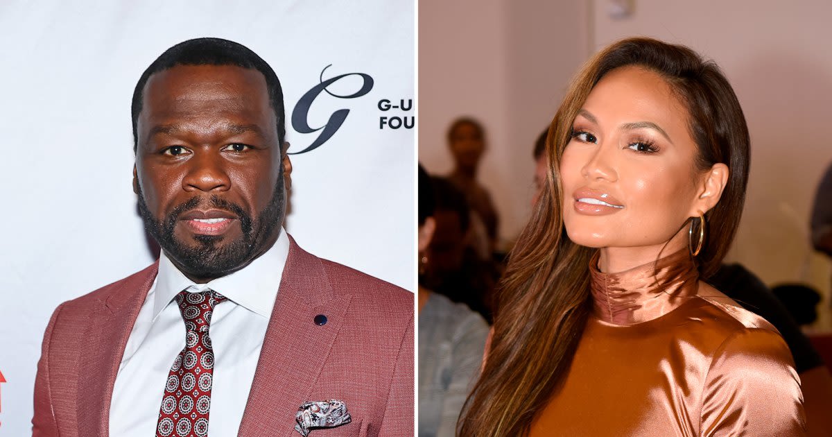 50 Cent Sues Ex Daphne Joy for Defamation After Her Rape Accusations