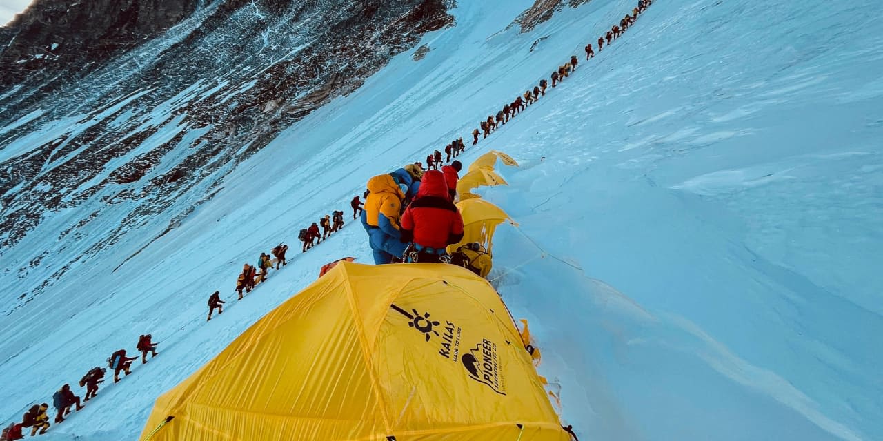 ‘Fallen’ and ‘Everest, Inc.’: Walking to the Roof of the World