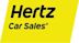 Hertz Car Sales