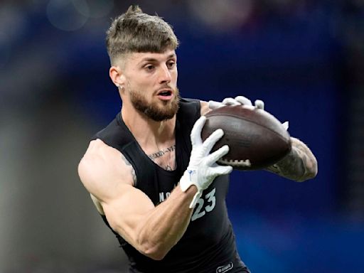 San Francisco 49ers take Florida receiver Ricky Pearsall with the 30th pick in the NFL draft