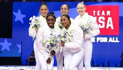 USA gymnastics roster by age: How Simone Biles, other Olympic veterans rank among oldest gymnastics teams | Sporting News