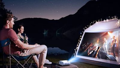 'Packs a big punch': This mini projector for iPhone is only $59 — that's 50% off