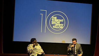 Jimmy Fallon Reflects on Ten Years of Smart Humor, Classroom Instruments, Willing Celebs for Prime Time Special: "Madonna...