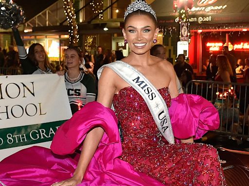 Florida native Noelia Voigt steps down as Miss USA to prioritize mental health. Were there signs?