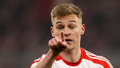 "Nos lo ha dicho claramente": la condición de Kimmich para definir su futuro