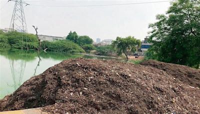 ‘Treated’ Bandhwari waste left in the open to be tested in labs