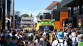 McLaren hospitality suite evacuated due to fire at Spanish Grand Prix ahead of final practice