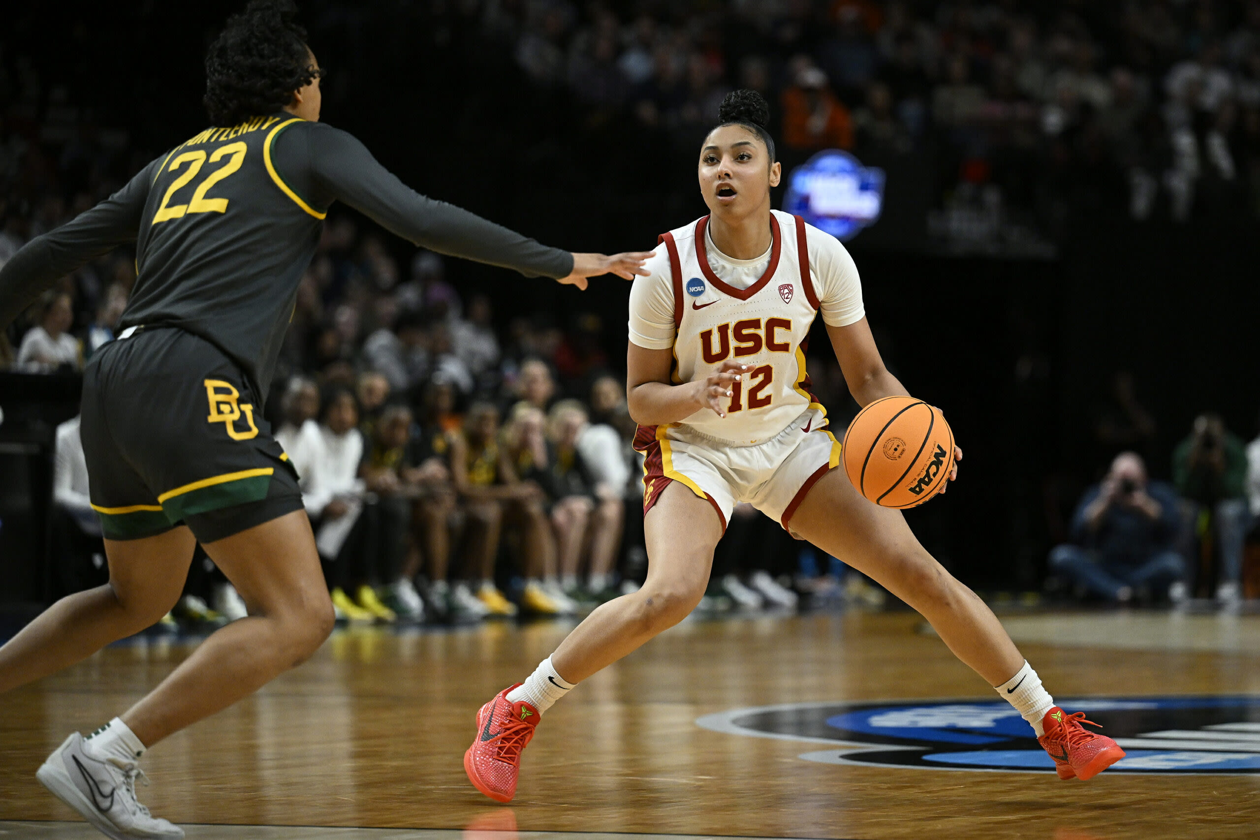 Juju Watkins discusses growth of women’s basketball, USC’s future