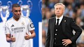 Carlo Ancelotti revela cómo hará para encajar a Mbappé en la alineación del Real Madrid junto a Bellingham, Vinicius y Rodrygo | Goal.com Espana