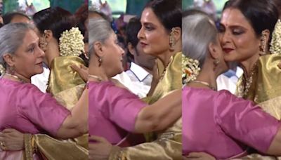 When Rekha ran to hug Jaya Bachchan as Amitabh Bachchan won Best Actor award, shocked fans