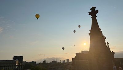 Countdown to Balloon Fiesta begins with sunrise ascent