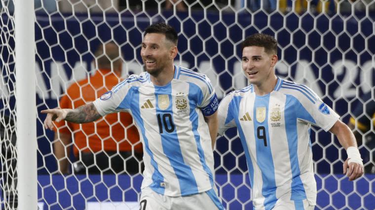 Argentina vs. Canada final score: Copa America 2024 semifinal result as Messi goal sends Albiceleste to final | Sporting News Australia