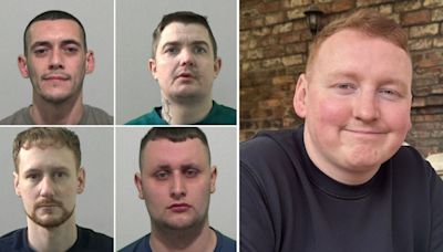 Gang members sentenced to total of 118 years in prison for ammonia attack murder | ITV News