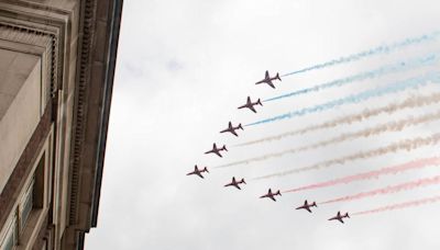 Red Arrows to soar over Somerset skies this weekend