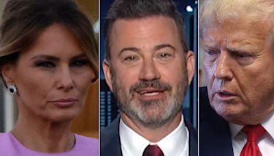 Jimmy Kimmel Reveals How Melania Could Troll Trump Right Into Jail