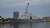 Lawsuit alleges combat ship damaged Escanaba shipyard