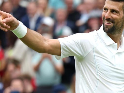 La emotiva dedicatoria de Djokovic tras ganar en Wimbledon