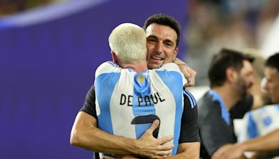 Scaloni hails Argentina for 'Triple Crown' triumph