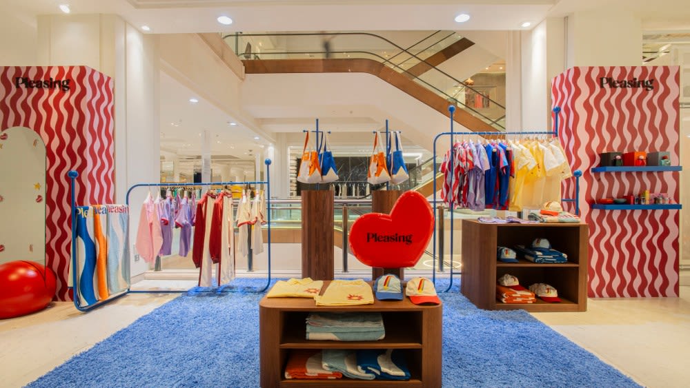 Harry Styles’ Pleasing Launches Summer Pop-up at Selfridges