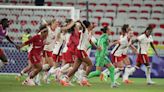 Canadian soccer team shakes off scandal, beats Colombia 1-0 to advance to quarters