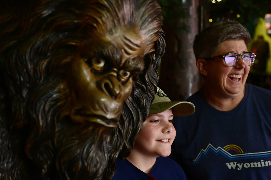 Bigfoot lures cryptid-curious tourists