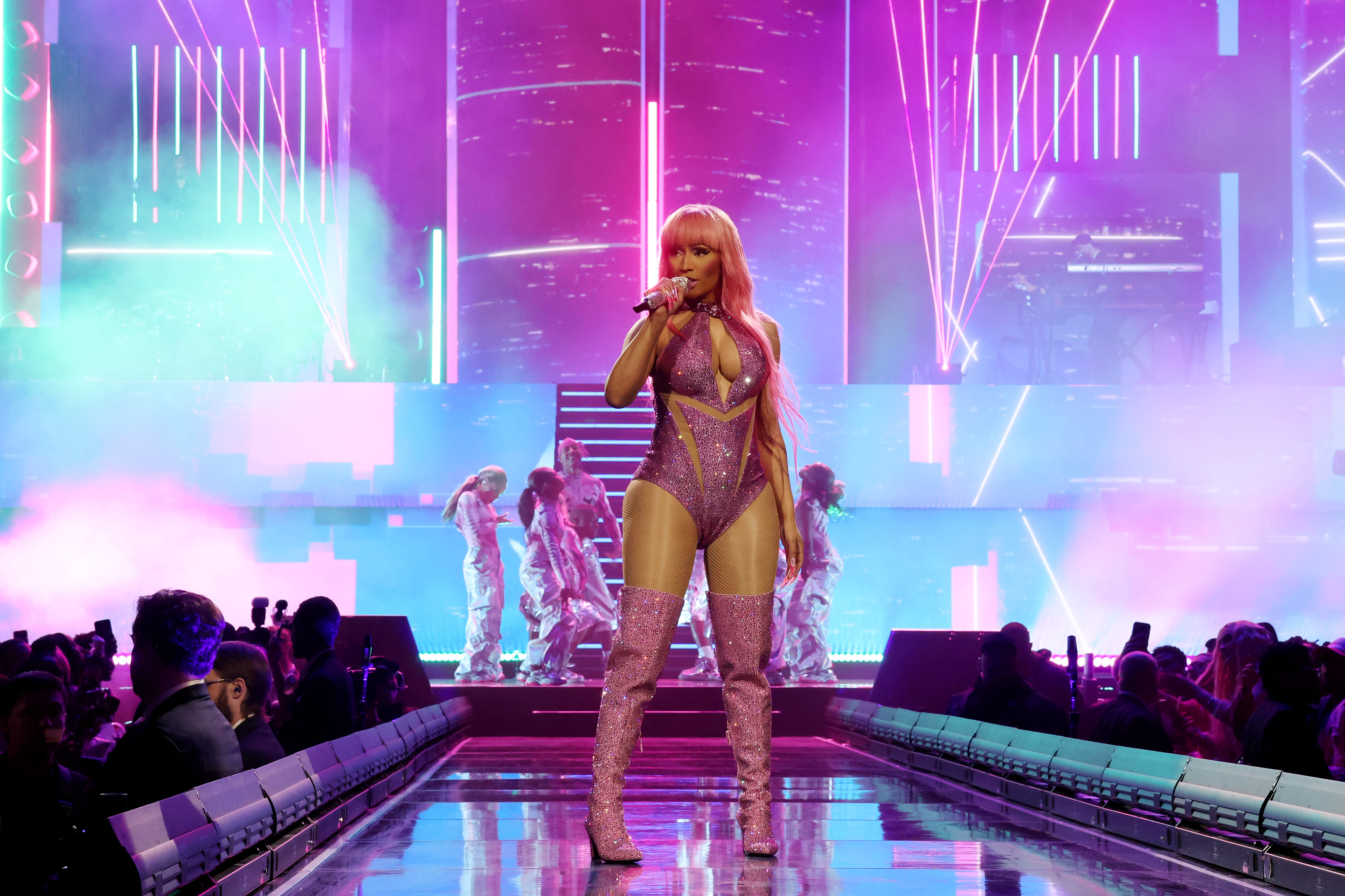 Nicki Minaj conquers the United Center in long-awaited return to Chicago