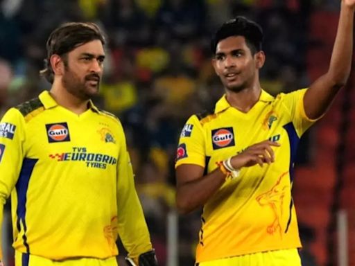 ''Gift From God!'' : Matheesha Pathirana Reflects On Playing With MS Dhoni For CSK In IPL Ahead Of IND-SL Tour