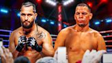 Jorge Masvidal promises 'nothing but violence' in Nate Diaz boxing showdown