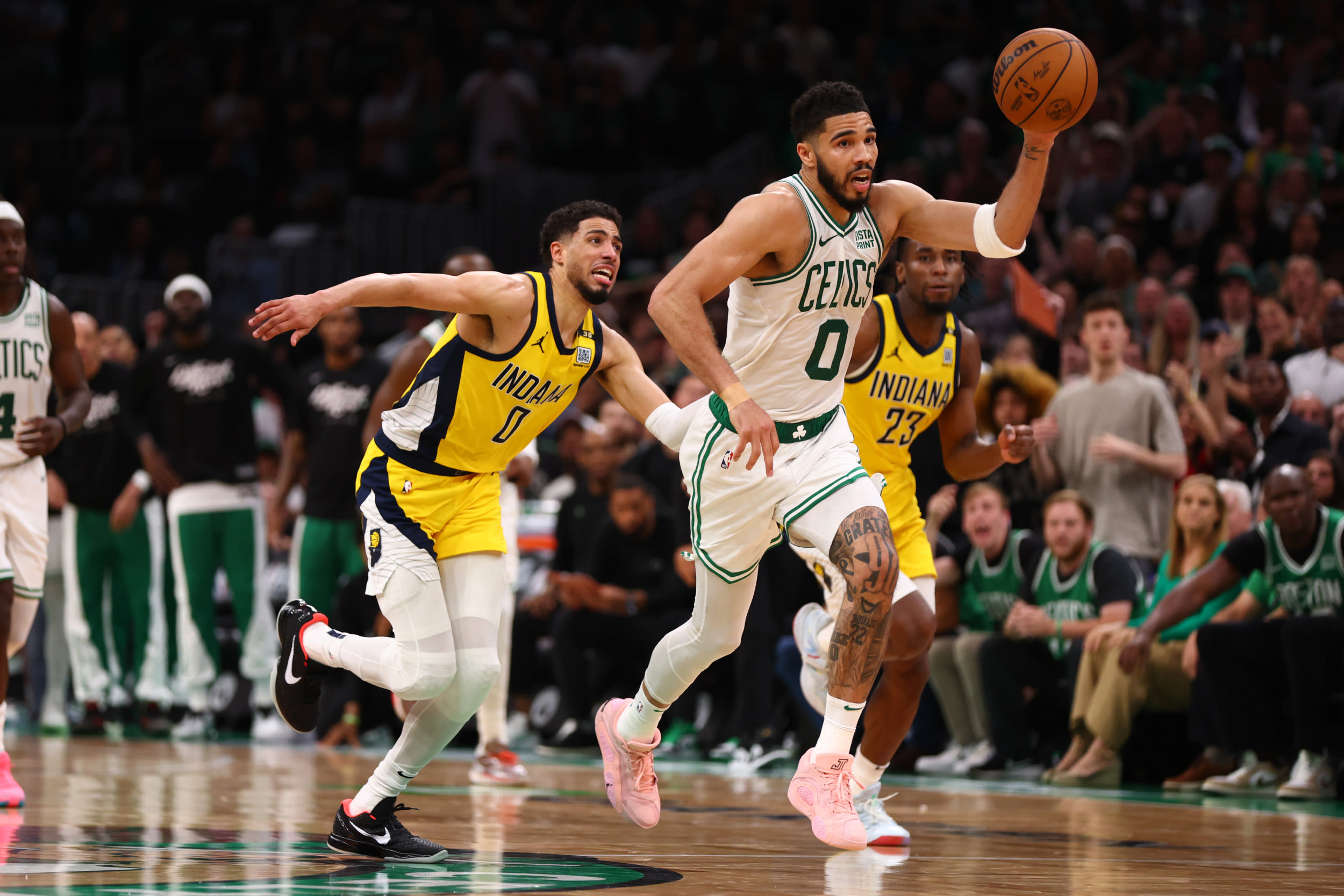 NBA Playoffs: All-Star Ruled Out for Celtics-Pacers Game 3