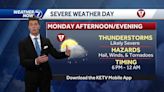 Two storm systems in the 7-day forecast: Thursday, April 2nd