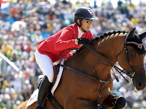 Canada's equestrian royalty Amy Millar on the lessons she got from her 10-time Olympian father, and the ones she would rather skip