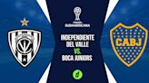 ¿A qué hora juegan Independiente del Valle vs. Boca por la Copa Sudamericana 2024?