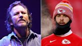 Eddie Vedder Calls Chiefs Kicker a 'P---y' for Comments on Women