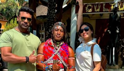Divya Agarwal Opens Up On Her Trip To Tanzania With Husband Apurva Padgaonkar - News18