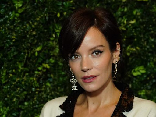 Lily Allen calls out the 'nepo baby' label for almost always being used against women, likening it to the term 'Karen'