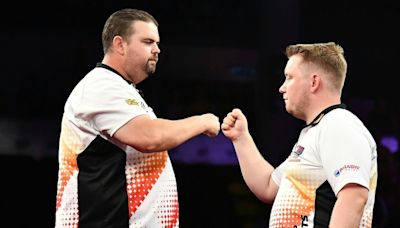 Clemens und Schindler gewinnen Darts-Krimi gegen Neuseeland