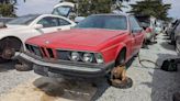 Junkyard Gem: 1985 BMW 635CSi