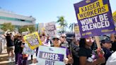 Union workers reach a tentative deal with Kaiser Permanente after the largest-ever US health care strike