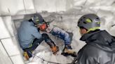 Buried in snow for months, bodies of 3 soldiers recovered