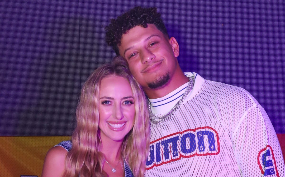 Brittany Mahomes Sends a Blunt Message About Husband Patrick Forgetting His Pants at Training Camp