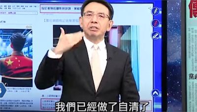 中國派人盯梢台節目？劉寶傑「暴氣自掌嘴」嗆：再影射告到底