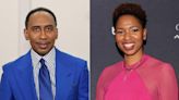 Monica McNutt's criticism of Stephen A. Smith's WNBA coverage leaves First Take host speechless | Sporting News