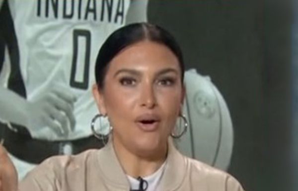 Molly Qerim sighs as Stephen A. Smith thanks colleagues for record ratings