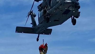 Carnival Cruise chaos as mother and child airlifted during dream holiday