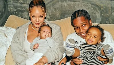 6 times Rihanna's son RZA with A$AP Rocky was more stylish than his parents