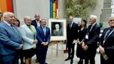 Portrait unveiled at Leinster House of senator who was murdered by the IRA